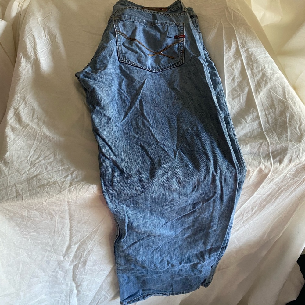 High water jeans